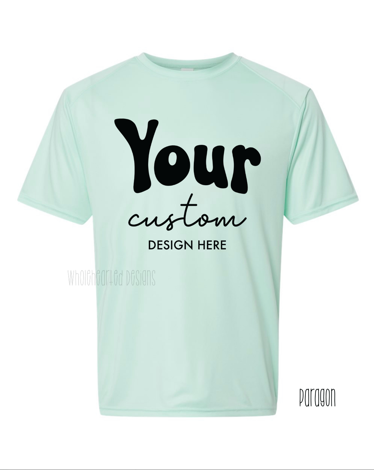 Custom Unisex Dri Fit T-Shirt