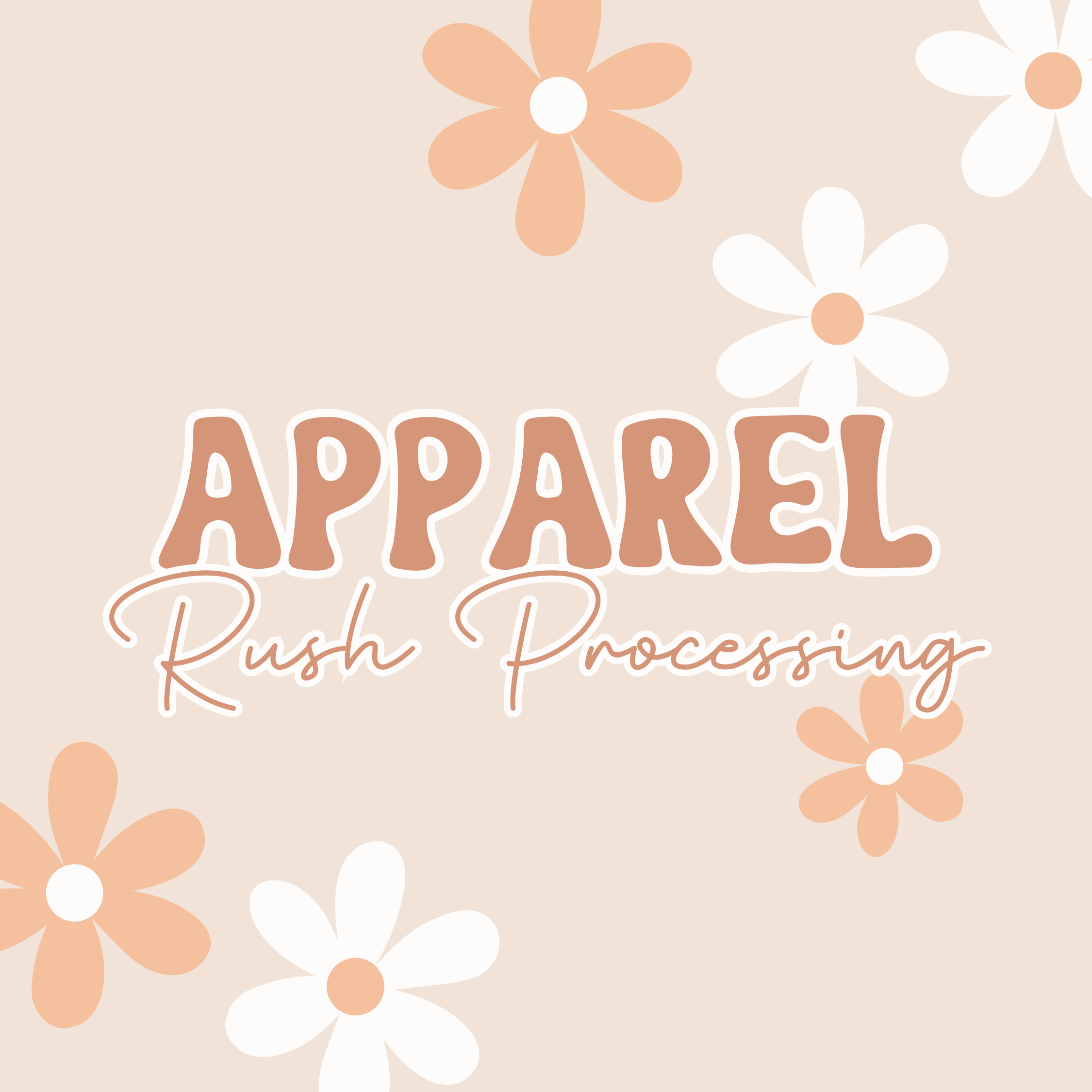 Apparel Rush Processing