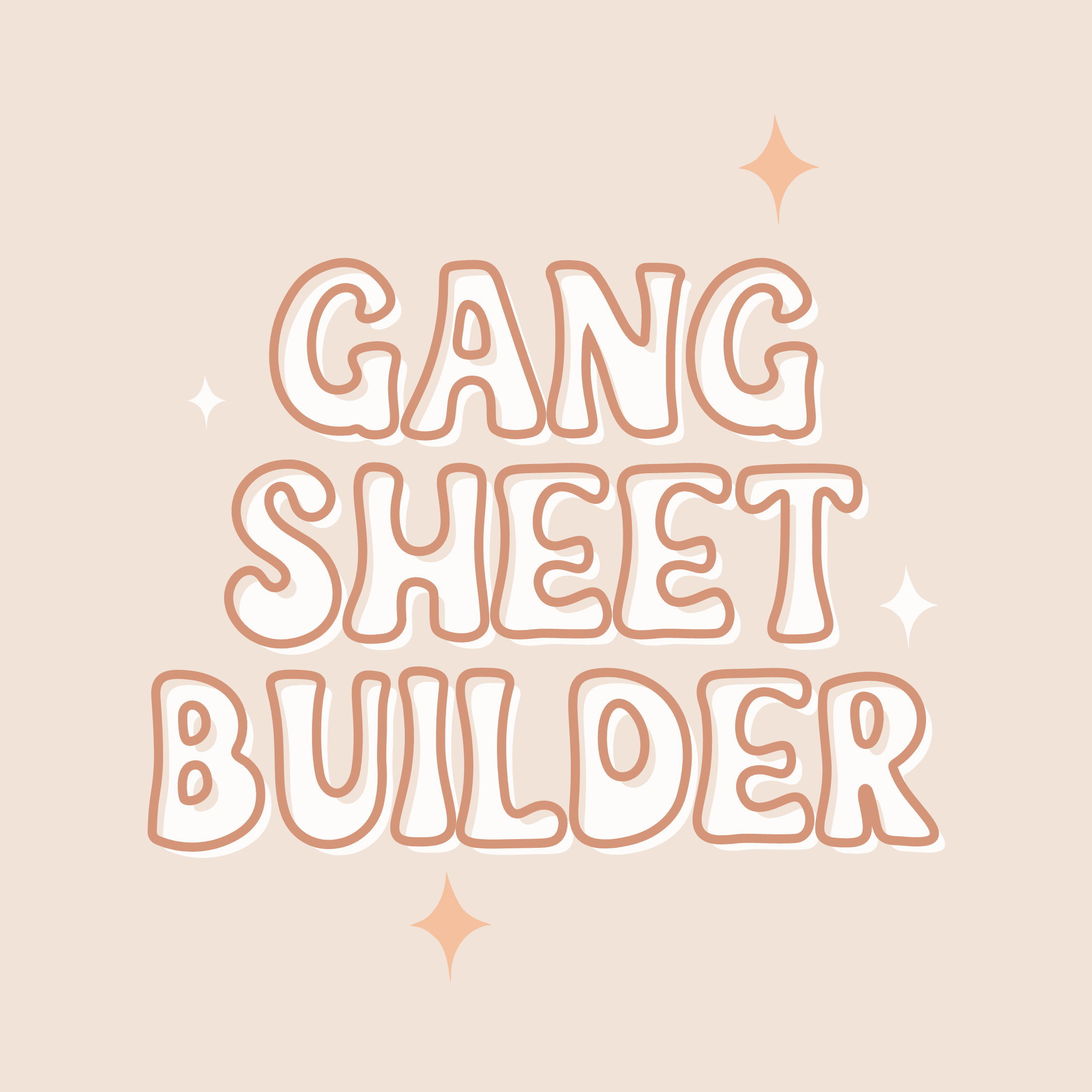 Gang Sheet Builder